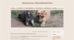 Desktop Screenshot of bolonka-zwetnas.de